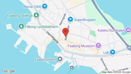 Commercial properties for rent i Faaborg - Photo from Google Street View