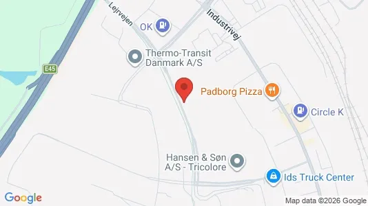 Lokaler til leie i Padborg – Bilde fra Google Street View