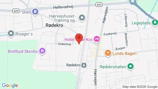 Lokaler til leje i Rødekro - Foto fra Google Street View