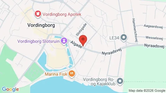 Commercial properties for rent i Vordingborg - Photo from Google Street View