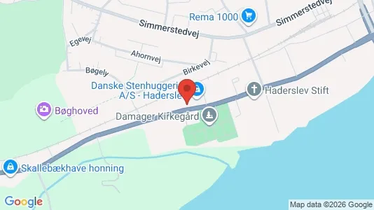 Lokaler til leje i Haderslev - Foto fra Google Street View