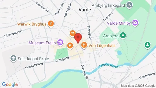 Lokaler til leie i Varde – Bilde fra Google Street View