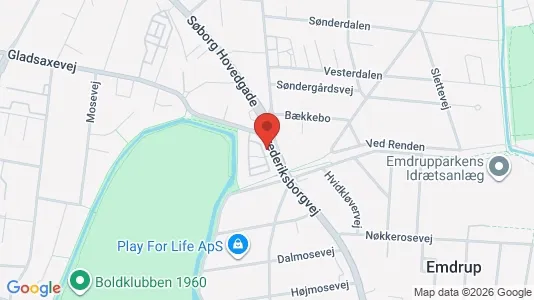 Commercial properties for rent i Søborg - Photo from Google Street View