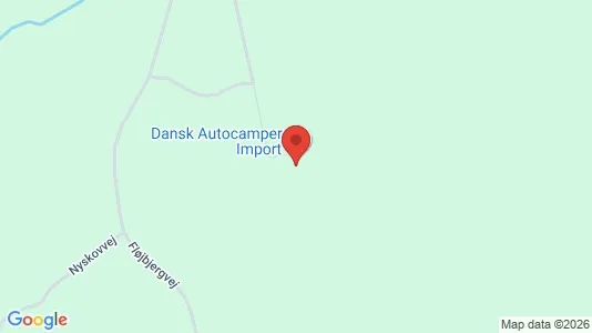 Lokaler til leie i Vamdrup – Bilde fra Google Street View