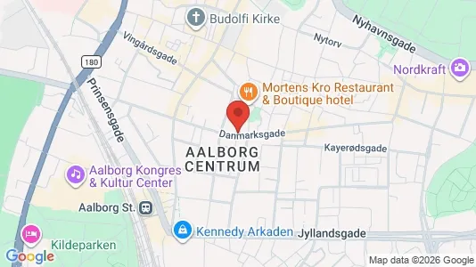 Gewerbeflächen zur Miete i Aalborg – Foto von Google Street View