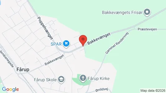 Lokaler til leie i Fårup – Bilde fra Google Street View