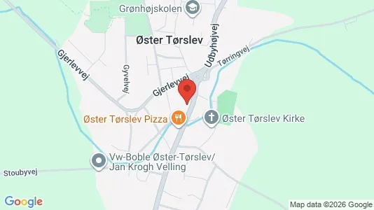 Bedrijfsruimtes te huur i Gjerlev J - Foto uit Google Street View