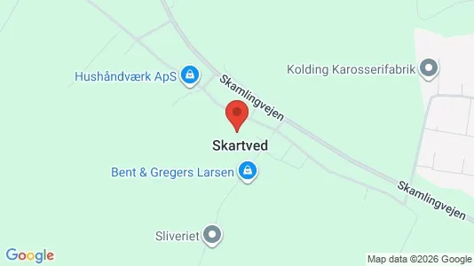 Commercial properties for rent i Bjert - Photo from Google Street View