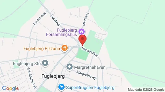 Gewerbeflächen zur Miete i Fuglebjerg – Foto von Google Street View