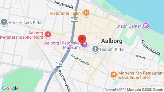 Lokaler til leie i Aalborg – Bilde fra Google Street View