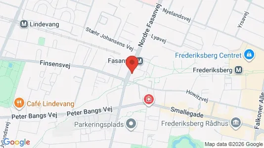 Commercial properties for rent i Frederiksberg - Photo from Google Street View
