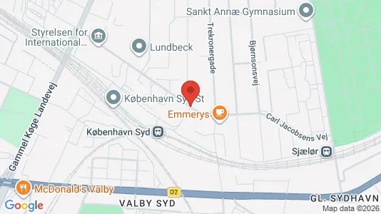 Lokaler til leje i Valby - Foto fra Google Street View