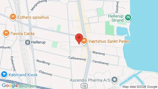 Commercial properties for rent i Hellerup - Photo from Google Street View