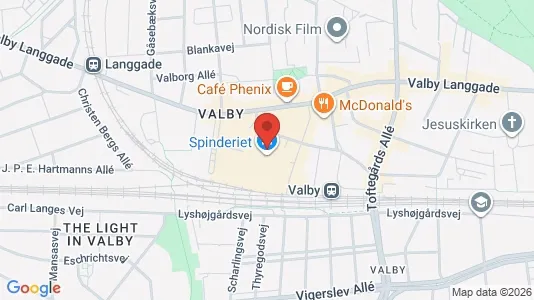 Commercial properties for rent i Valby - Photo from Google Street View