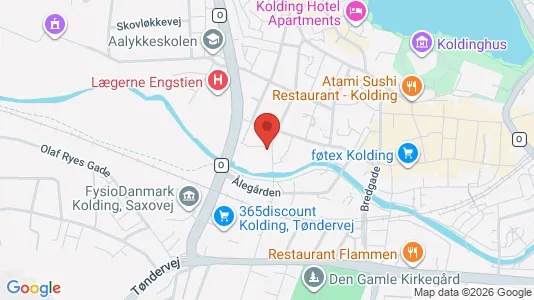 Commercial properties for rent i Kolding - Photo from Google Street View