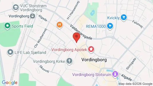 Lokaler til leie i Vordingborg – Bilde fra Google Street View