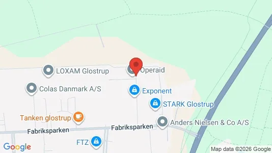 Lokaler til leje i Glostrup - Foto fra Google Street View
