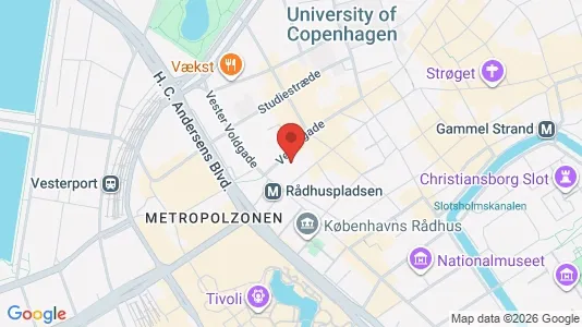 Commercial properties for rent i Copenhagen K - Photo from Google Street View