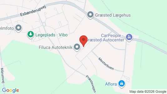 Företagslokaler för uthyrning i Græsted – Foto från Google Street View