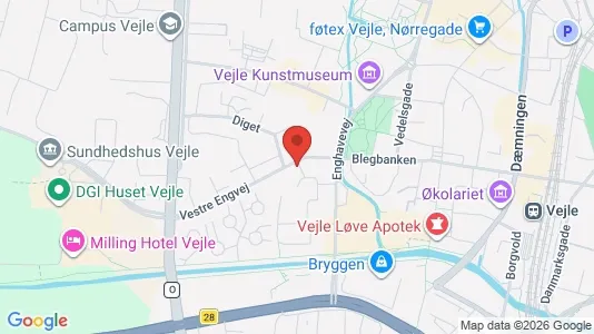 Commercial properties for rent i Vejle - Photo from Google Street View