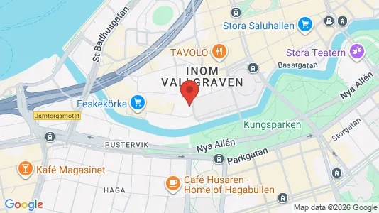 Kontorlokaler til leje i Gøteborg Centrum - Foto fra Google Street View