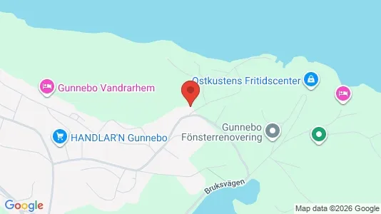 Nieruchomości komercyjne Na sprzedaż i Västervik - kort over placeringen