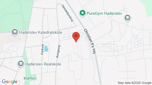 Lokaler til leie i Haderslev – Bilde fra Google Street View