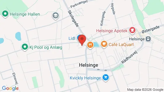 Gewerbeflächen zur Miete i Helsinge – Foto von Google Street View
