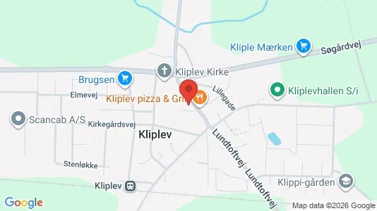 Commercial properties for rent i Aabenraa - kort over placeringen