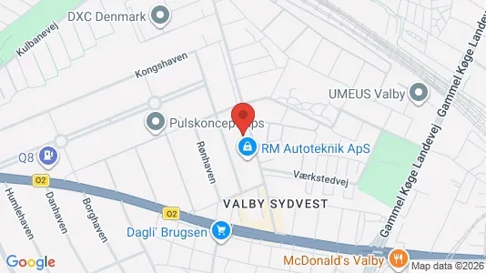 Commercial properties for rent i Valby - Photo from Google Street View