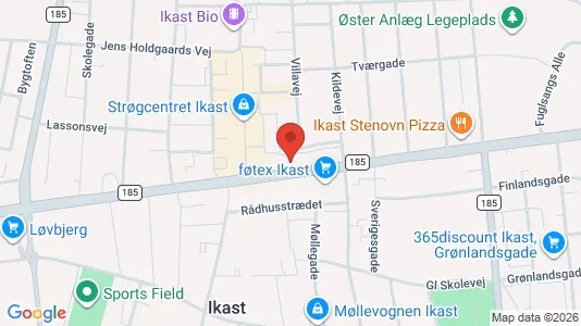 Commercial properties for rent i Ikast - Photo from Google Street View