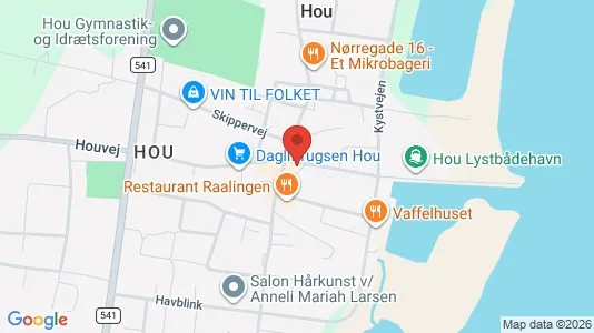 Lokaler til leje i Hals - Foto fra Google Street View