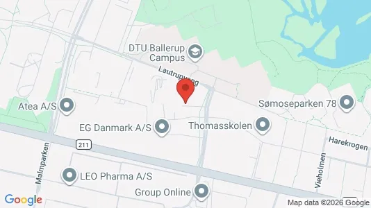 Lokaler til leje i Ballerup - Foto fra Google Street View