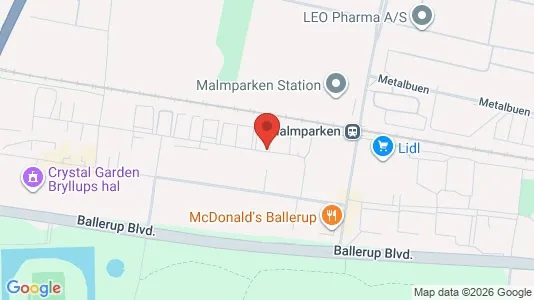 Gewerbeflächen zur Miete i Ballerup – Foto von Google Street View