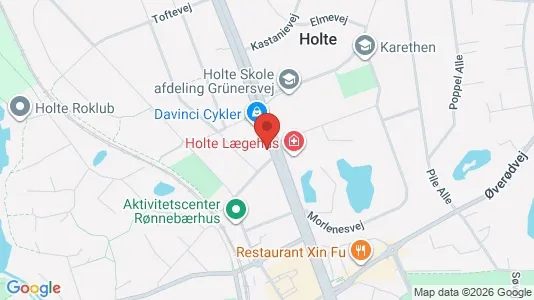 Commercial properties for rent i Holte - Photo from Google Street View