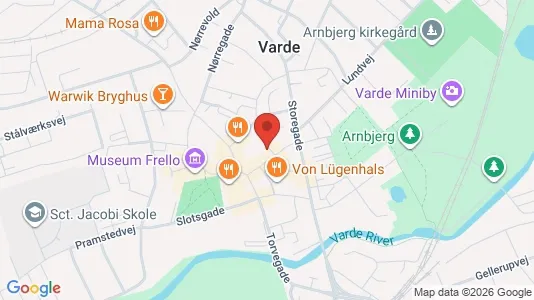 Lokaler til leie i Varde – Bilde fra Google Street View