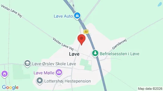 Lokaler til leje i Høng - Foto fra Google Street View