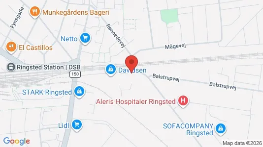 Gewerbeflächen zur Miete i Ringsted – Foto von Google Street View