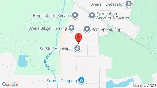 Commercial properties for rent i Herning - Photo from Google Street View