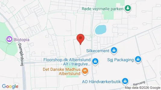 Commercial properties for rent i Albertslund - Photo from Google Street View