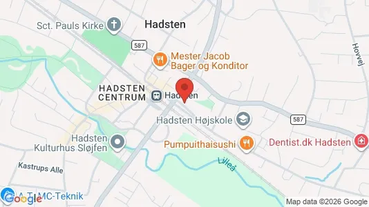 Commercial properties for rent i Hadsten - Photo from Google Street View