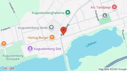 Lokaler til leje i Augustenborg - Foto fra Google Street View