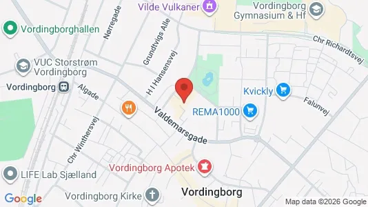 Commercial properties for rent i Vordingborg - Photo from Google Street View