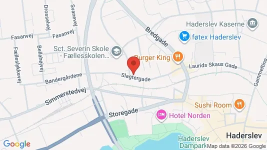 Bedrijfsruimtes te huur i Haderslev - Foto uit Google Street View
