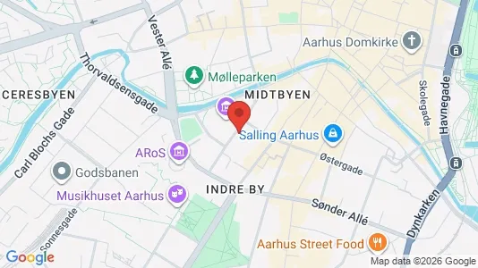Lokaler til leje i Aarhus C - Foto fra Google Street View