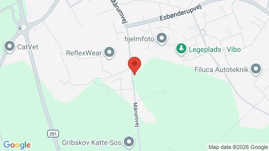 Bedrijfsruimtes te huur i Græsted - Foto uit Google Street View