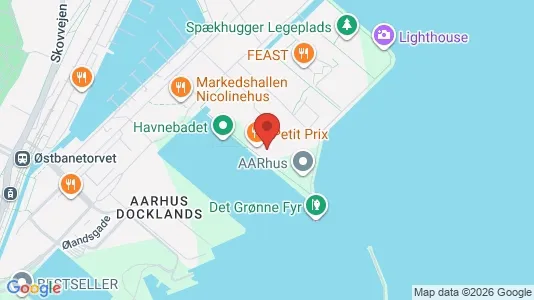 Lokaler til leje i Aarhus C - Foto fra Google Street View