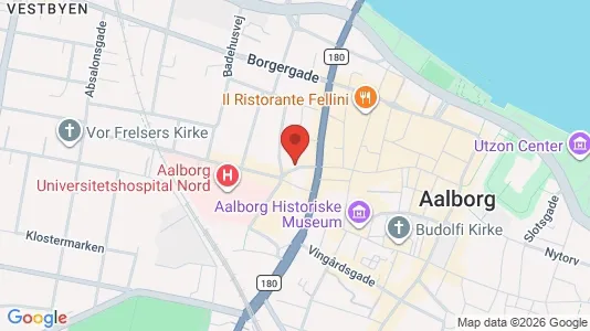 Propiedades comerciales En alquiler i Aalborg - Foto de Google Street View