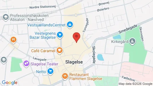 Lokaler til leje i Slagelse - Foto fra Google Street View