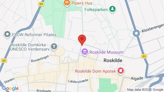 Lokaler til leje i Roskilde - Foto fra Google Street View